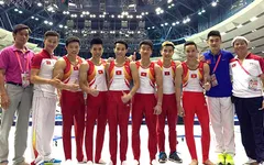 Thể dục dụng cụ Việt Nam xếp thứ 4 giải Vô địch châu Á