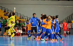 Đội Futsal nữ Thái Sơn Nam vô địch Đông Nam Á