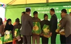 Hỗ trợ gạo cho hộ nghèo Thanh Hóa đón Tết