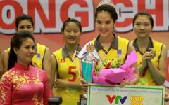 11 nữ VĐV bóng chuyền xinh đẹp tranh ngôi Hoa khôi VTV Cup 2015