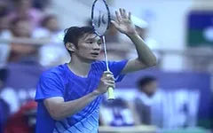 Giải cầu lông Việt Nam mở rộng 2015: Tiến Minh dừng bước