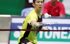 Tiến Minh gặp khó ở Giải cầu lông quốc tế Việt Nam mở rộng 2015