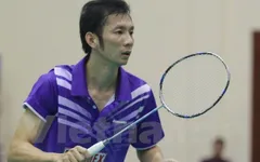 Tiến Minh "bật bãi" ngay vòng 1 giải Singapore mở rộng 2015