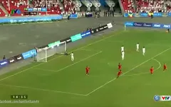 U23 Myanmar may mắn nâng tỉ số lên 2-1