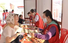 Mở cửa trung tâm cộng đồng vì người nghèo tại TP.HCM