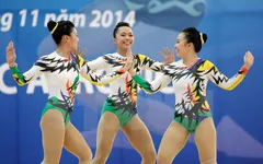 242 vận động viên tham gia giải vô địch Aerobic châu Á 2015