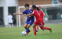 Giải bóng đá nữ U14 ĐNÁ: U14 Thái Lan củng cố ngôi đầu bảng