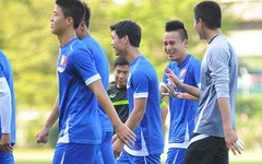 U23 Việt Nam tự tin và thoải mái tâm lý trước trận gặp U23 Lào