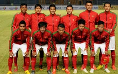 SEA Games 28: U23 Indonesia chính thức góp mặt ở bảng A