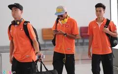 U23 Việt Nam lên đường sang Singapore