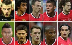 12 cầu thủ M.U có thể sắp rời Old Trafford