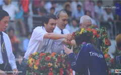Triển lãm ảnh VTV Cup - Tự hào tỏa sáng: Nơi lưu giữ ký ức