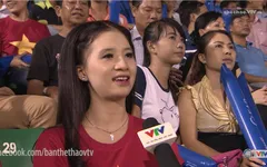 Những CĐV nữ xinh đẹp 'thiêu đốt' khán đài giải U21 Quốc tế 2015