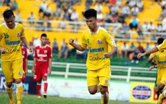 U21 Hà Nội T&T thắng đậm U21 Bình Định
