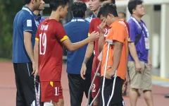 Tấn Tài chưa hết sốc khi phải chia tay SEA Games 28