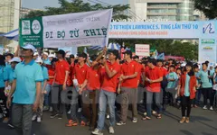 14.000 người đi bộ gây quỹ hơn 3 tỷ đồng giúp người nghèo đón Tết
