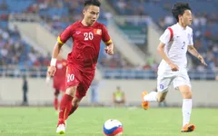 Phi Sơn trở lại luyện tập trước ngày tuyển Việt Nam chạm trán Iraq