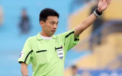 Trọng tài Võ Minh Trí xuất sắc nhất V.League 2015