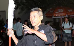 Bài học nghị lực từ võ sư “một chân” Tạ Anh Dũng