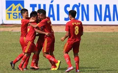 U17 Quốc gia - Cúp Thái Sơn Nam 2015 khởi tranh bảng B