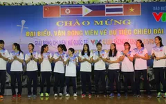 VTV Cup 2015: Tuyển Việt Nam khuấy động gala chiêu đãi các đoàn