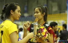 VTV Cup 2015: Lê Thúy đọ sắc cùng Thatdao