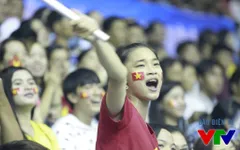 VTV Cup 2015: Những bóng hồng tô điểm khán đài nhà thi đấu tỉnh Bạc Liêu