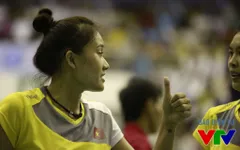 VTV Cup 2015: Hotgirl Linh Chi ăn sinh nhật tại Bạc Liêu