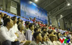 Không khí lễ hội trong ngày khai mạc VTV Cup 2015 tại Bạc Liêu