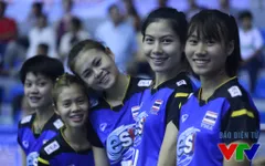 VTV Cup 2015: Sao bóng chuyền Thái Lan tạo dáng cực duyên
