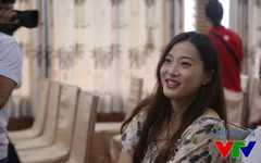 Mỹ nhân ĐH Nam Kinh hút hồn với giọng ca trong trẻo