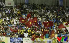 Tổng duyệt chuẩn bị cho lễ bế mạc VTV Cup 2015