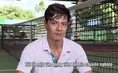 Vũ Artem – hot boy mới của làng quần vợt Việt