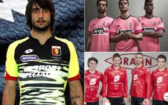 11 mẫu trang phục thi đấu xấu nhất mùa giải 2015/16