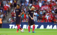Choáng: Barcelona “thua vỡ mặt” trước Liverpool