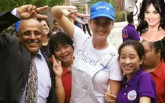 Katy Perry giản dị đến thăm trẻ em Ninh Thuận