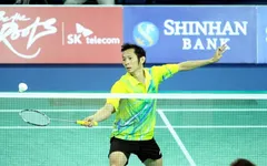 Tiến Minh bỏ lỡ cơ hội tích điểm ở giải Malaysia mở rộng