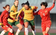 ĐT nữ Việt Nam thua 9 bàn không gỡ trước Australia