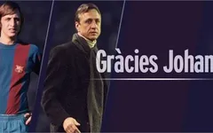 Barcelona sẽ tri ân Johan Cruyff trong trận El Clasico