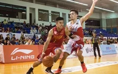 Saigon Heat thất bại ở lượt trận đầu tiên bán kết giải bóng rổ Đông Nam Á
