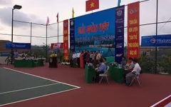 Khai mạc giải Quần vợt vô địch đồng đội quốc gia 2016