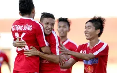 VCK U19 Quốc gia: Chủ nhà Khánh Hòa vào bán kết, B.Bình Dương bị loại