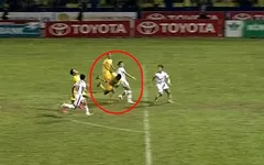 FLC Thanh Hóa 2-2 SLNA: Quả phạt đền phá hỏng trận đấu