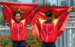 VĐV rowing Phạm Thị Huệ giành suất tham dự Olympic Rio 2016
