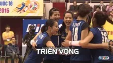 Cúp VTV Bình Điền 2016: Ngân hàng Công Thương thành công nhờ trẻ hóa