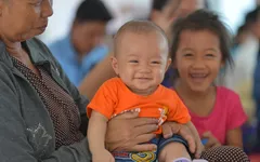 Những khoảnh khắc cảm xúc trong đợt sàng lọc bệnh tim tại Cà Mau
