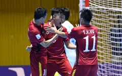 ĐT Futsal Việt Nam lần đầu vào vòng 1/8 World Cup: Hành trình quả cảm và giàu cảm xúc