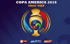 VTVcab sở hữu bản quyền phát sóng trực tiếp Copa America 2016