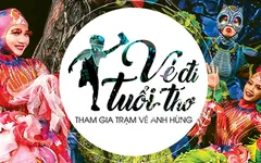 Tham gia “Vé đi tuổi thơ” để đồng hành cùng “Thiện nhân và những người bạn”