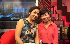 Cô gái suy thận giai đoạn cuối hạnh phúc khi được gặp thần tượng Mỹ Linh